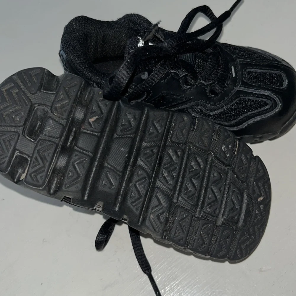 Reebok Minizig baby sneakers, black 5